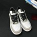 Air Force 1 Big Swoosh Running Shoes-White/Gray-5196017
