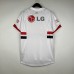 Retro 07/08 sao paulo home White Jersey Kit short sleeve-3793268