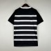 Retro 15/16 Corinthians Away White Black Jersey Kit short sleeve-8727781