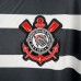 Retro 15/16 Corinthians Away White Black Jersey Kit short sleeve-8727781
