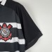 Retro 15/16 Corinthians Away White Black Jersey Kit short sleeve-8727781