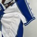 Retro 97/99 Porto Home White Blue Jersey Kit short sleeve-7529340