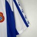 Retro 84/89 Espanyol Home White Blue Jersey Kit short sleeve-270011