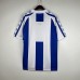 Retro 84/89 Espanyol Home White Blue Jersey Kit short sleeve-270011