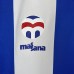 Retro 84/89 Espanyol Home White Blue Jersey Kit short sleeve-270011