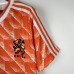 Retro 1988 Netherlands Home Orange Jersey Kit short sleeve-2568433