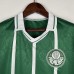 Retro 1993 Palmeiras Home Green White Jersey Kit Long Sleeve-4245029