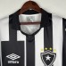 Retro 1992 Botafogo Home Black White Jersey version short sleeve-4477710