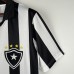 Retro 1992 Botafogo Home Black White Jersey version short sleeve-4477710
