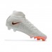 PHANTOM LUNA ELITE FG High Soccer Shoes-White/Orange-1671237