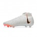 PHANTOM LUNA ELITE FG High Soccer Shoes-White/Orange-1671237
