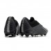 New Balance Vivid Spark Soccer Shoes-Black/White-3317140