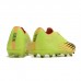 New Balance Vivid Spark Soccer Shoes-Green/Orange-4737538