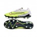 Phantom GX Elite AG Soccer Shoes-Green/Gray-9320892
