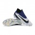Phantom GX Elite FG High Soccer Shoes-Navy Blue/Gray-2670070