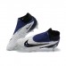Phantom GX Elite FG High Soccer Shoes-Navy Blue/Gray-2670070