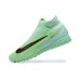 Phantom GX Elite DF Link TF High Soccer Shoes-Light Green/Black-1744611