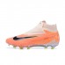 Phantom GX Elite FG High Soccer Shoes-Orange/Gray-1148226
