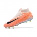 Phantom GX Elite FG High Soccer Shoes-Orange/Gray-1148226