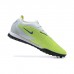 Phantom GX Elite TF High Soccer Shoes-Green/Gray-4841696