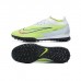 Phantom GX Elite TF High Soccer Shoes-Green/Gray-4841696