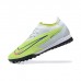 Phantom GX Elite TF High Soccer Shoes-Green/Gray-4841696