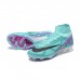 Air Zoom Mercurial Superfly IX Elite FG High Soccer Shoes-Blue/Purple-6483363