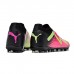 Future Ultimate MG Soccer Shoes-Red/Green-7204552