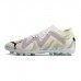 Future Ultimate MG Soccer Shoes-White/Gray-9710169