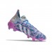 PREDATOR FREAK .1 FG High Soccer Shoes-Purple/Gray-1978528