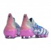 PREDATOR FREAK .1 FG High Soccer Shoes-Purple/Gray-1978528
