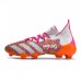PREDATOR FREAK .1 FG High Soccer Shoes-White/Orange-3755270