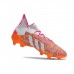 PREDATOR FREAK .1 FG High Soccer Shoes-White/Orange-3755270
