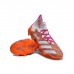 PREDATOR FREAK .1 FG High Soccer Shoes-White/Orange-3755270
