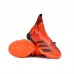 PREDATOR FREAK .1 TF High Soccer Shoes-Red/Black-6541683