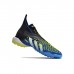 PREDATOR FREAK .1 TF High Soccer Shoes-Black/Blue-1597358
