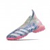 PREDATOR FREAK .1 TF High Soccer Shoes-Gray/Pink-9105912