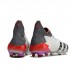 PREDATOR FREAK .1 FG High Soccer Shoes-White/Black-4550860