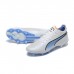King Ultimate Icon MG Soccer Shoes-White/Purple-5516767