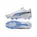 King Ultimate Icon MG Soccer Shoes-White/Purple-5516767