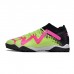 Ultra Ultimate TF Soccer Shoes-Green/Pink-2668534