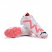 Future Ultimate FG Soccer Shoes-White/Pink-8803832