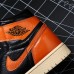 Air Jordan Retro High Og Shattered Backboard 3.0 Running Shoes-Black/Orange-9232040