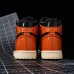 Air Jordan Retro High Og Shattered Backboard 3.0 Running Shoes-Black/Orange-9232040