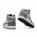 Air Jordan Retro 1 HIGH OG Washed Black Running Shoes-White/Gray-8394203