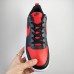AIR FORCE 1 AF1 Court Borough Low Recraft Running Shoes-Black/Red-7145163