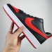 AIR FORCE 1 AF1 Court Borough Low Recraft Running Shoes-Black/Red-7145163