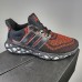 Ultra Boost UB 8.0 Running Shoes-Black/Red-3961497