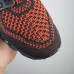 Ultra Boost UB 8.0 Running Shoes-Black/Red-3961497