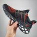 Ultra Boost UB 8.0 Running Shoes-Black/Red-3961497